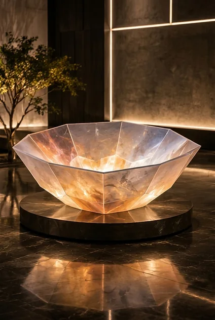 Honeycomb Chalice concept visualization