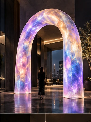 Luminous Portal