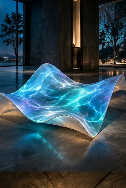 Saddle Wave concept visualization