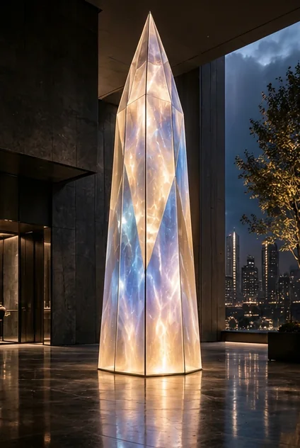 Lantern Spire concept visualization