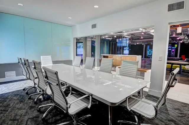 The TruClear conference room.