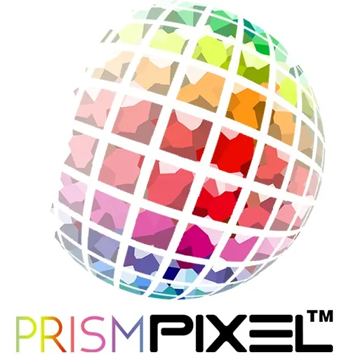 The PrismPixel™ mark.