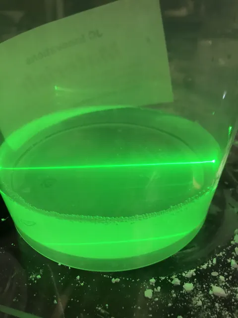 A green batch.
