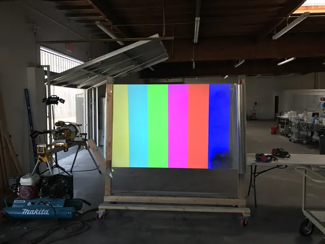 Colour bars: the honest test pattern.